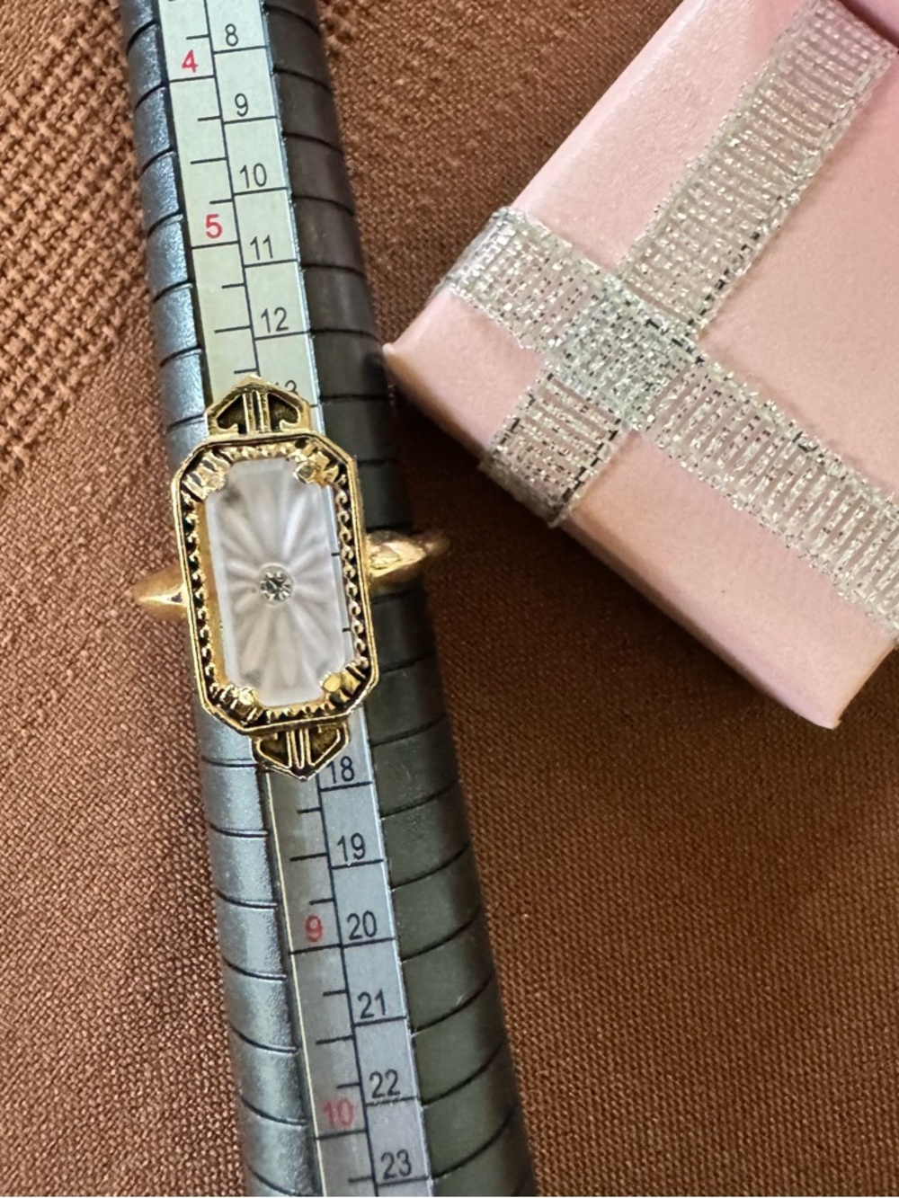 Avon Frostlight Ring size 7